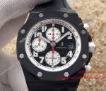 Swiss Fake AP Royal Oak Offshore Marcus Limited Edition Black Chronograph Watch